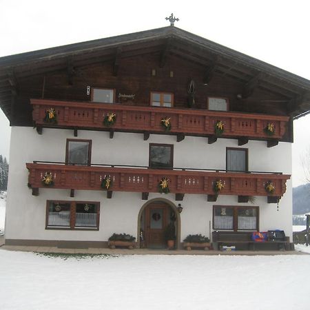 Appartamento Hinterankerwald Walchsee Camera foto
