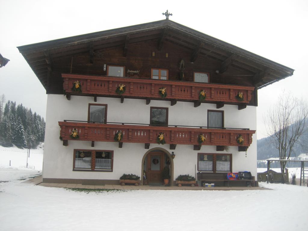 Appartamento Hinterankerwald Walchsee Camera foto